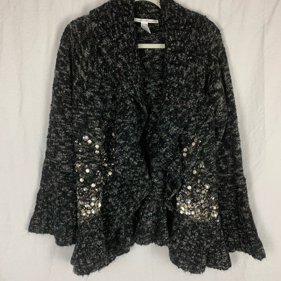 diane von furstenberg oversized sweater cardigan - Picture 1 of 6